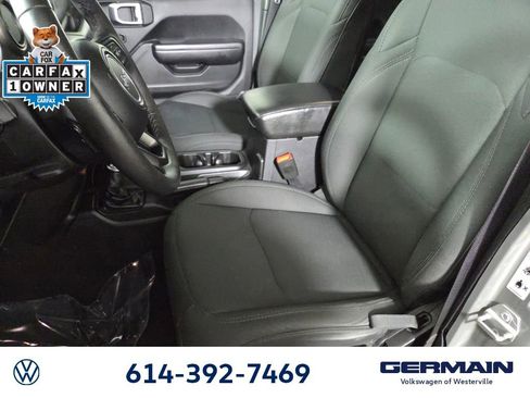 Used 2018 Jeep Wrangler Unlimited Sport S AWD/4WD image 15