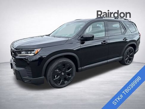 Used 2026 Honda Pilot Black Edition image 3