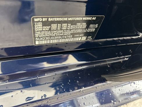Used 2024 BMW X5 xDrive40i w/ M Sport Package AWD/4WD image 52