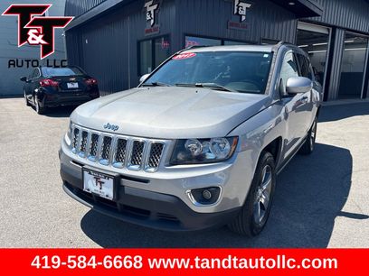 Used 2017 Jeep Compass High Altitude