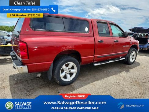 Used 2007 Dodge Ram 1500 Truck SLT AWD/4WD image 4