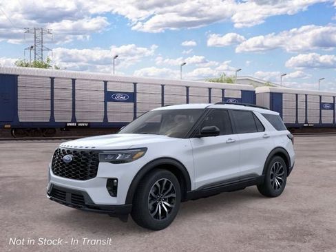 New 2026 Ford Explorer ST-Line AWD/4WD image 1