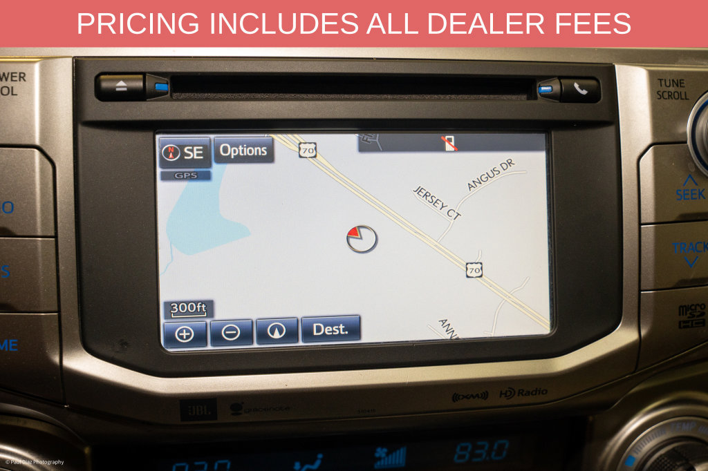 Used 2019 Toyota 4Runner Limited AWD/4WD image 15