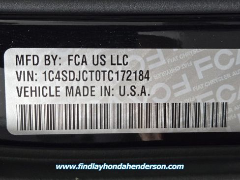 Used 2026 Dodge Durango GT w/ Blacktop Package AWD/4WD image 13
