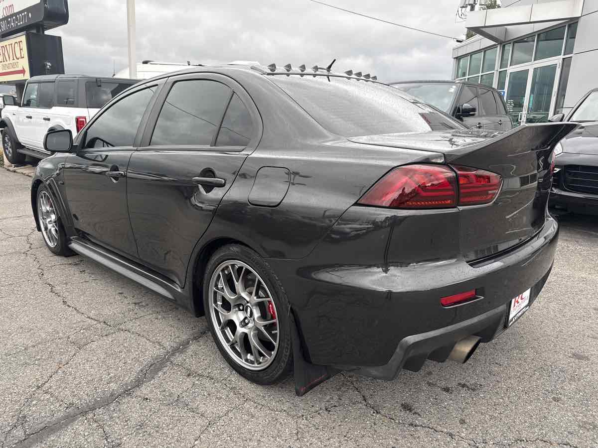 Used 2014 Mitsubishi Lancer Evolution MR AWD/4WD image 8
