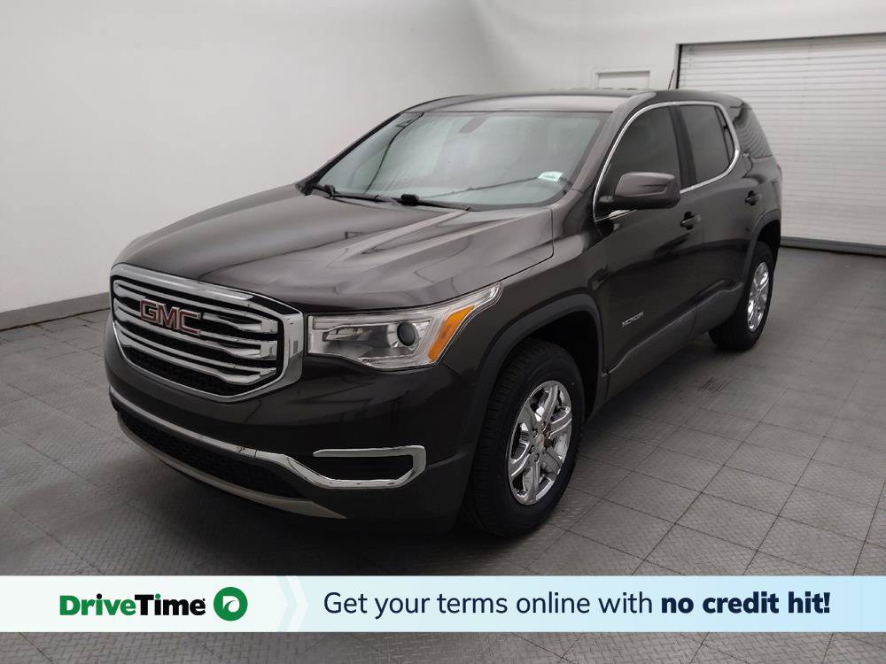 Used 2018 GMC Acadia SLE FWD image 1