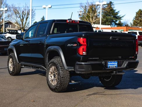 New 2026 Chevrolet Colorado ZR2 w/ Off-Road Front Bumper Package AWD/4WD image 14