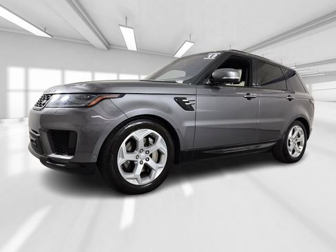 Used 2019 Land Rover Range Rover Sport HSE image 2