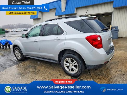 Used 2015 Chevrolet Equinox LT w/ Driver Convenience Package FWD image 3