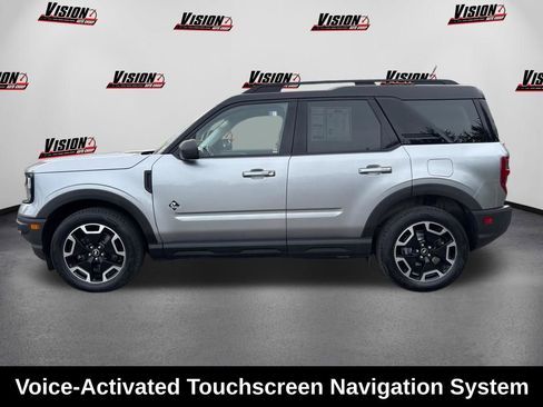 Used 2021 Ford Bronco Sport Outer Banks AWD/4WD image 9
