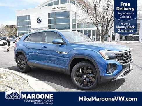 New 2025 Volkswagen Atlas Cross Sport SE image 1
