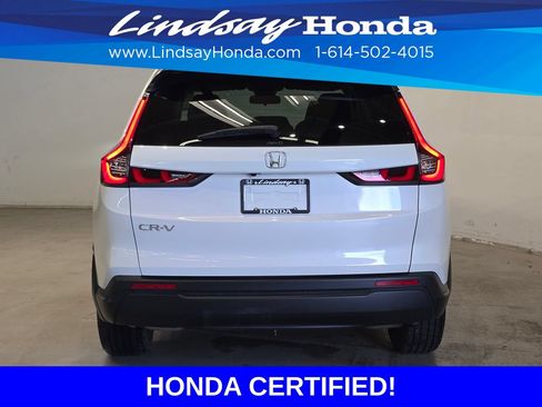 Certified 2025 Honda CR-V LX image 5