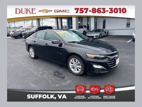 Used 2024 Chevrolet Malibu LT image 1