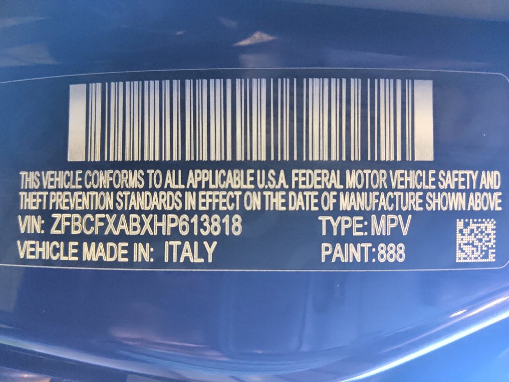 Used 2017 FIAT 500X Pop w/ Pop Popular Equipment Package FWD image 33