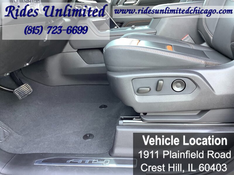 Used 2026 GMC Sierra 2500 AT4 w/ AT4 Premium Plus Package AWD/4WD image 20