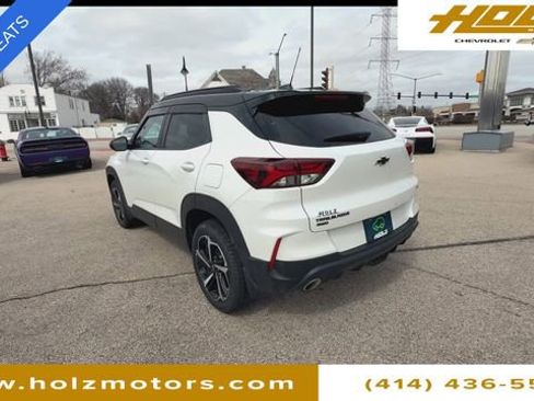 Certified 2022 Chevrolet TrailBlazer RS image 6