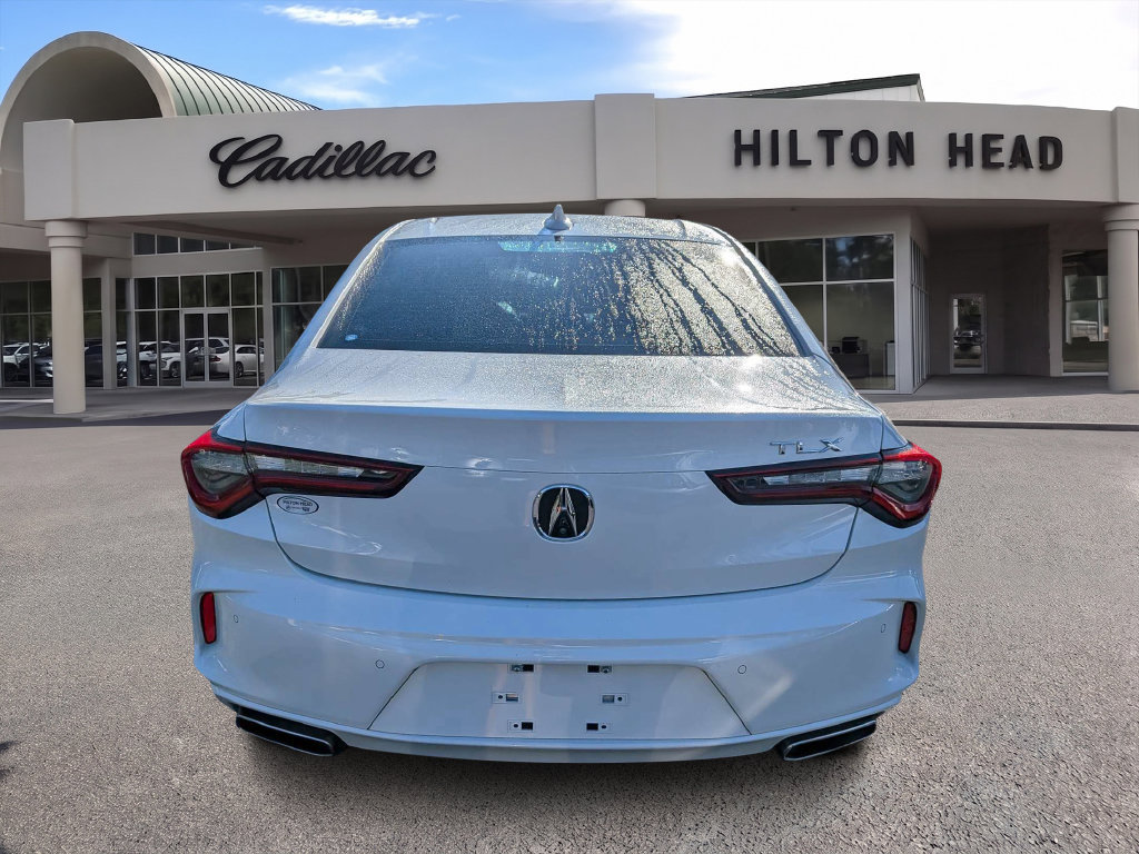 Used 2022 Acura TLX w/ Technology Package FWD image 4