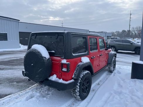 Used 2020 Jeep Wrangler Unlimited Sport image 5