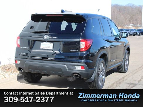 Certified 2021 Honda Passport EX-L image 2