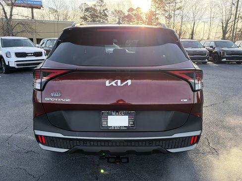 Used 2023 Kia Sportage X-Line w/ X-Line Premium Package image 6