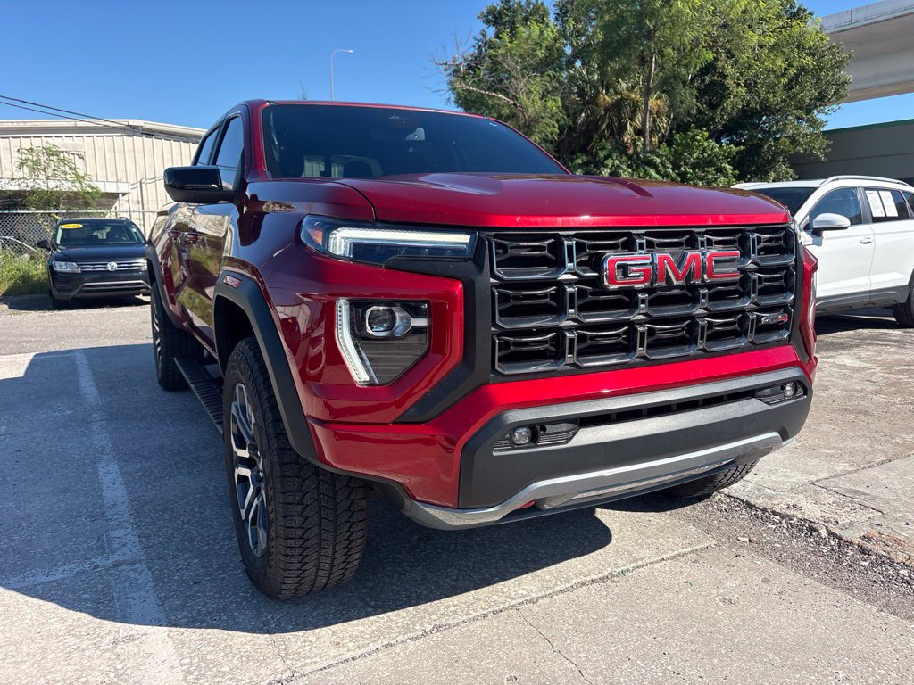 Used 2023 GMC Canyon AT4 w/ AT4 Premium Package AWD/4WD image 1
