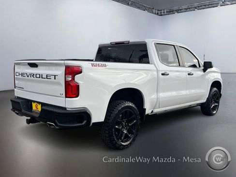 Used 2022 Chevrolet Silverado 1500 LT Trail Boss w/ Safety Package image 4