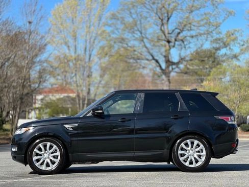 Used 2017 Land Rover Range Rover Sport HSE AWD/4WD image 8