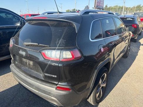 Used 2021 Jeep Cherokee Limited AWD/4WD image 4