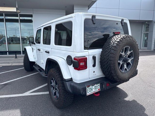 Used 2019 Jeep Wrangler Unlimited Rubicon AWD/4WD image 4