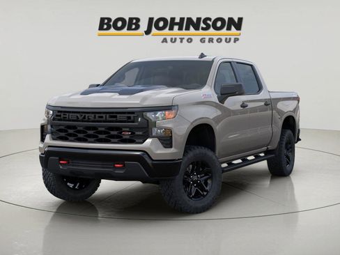 New 2026 Chevrolet Silverado 1500 Custom Trail Boss AWD/4WD image 7