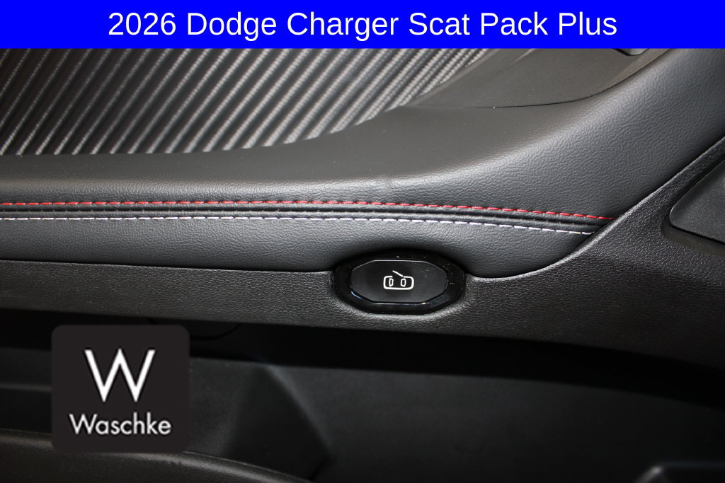 New 2026 Dodge Charger Scat Pack AWD/4WD image 31