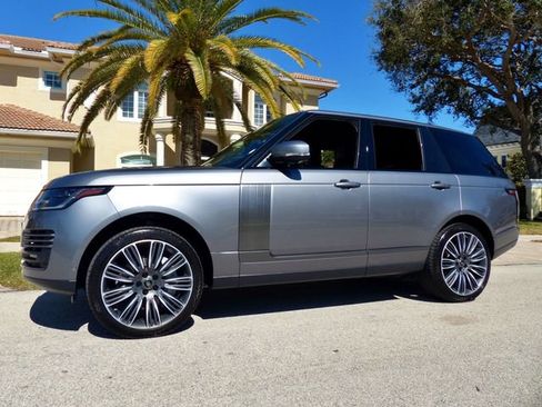 Used 2020 Land Rover Range Rover HSE AWD/4WD image 16
