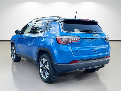 Used 2018 Jeep Compass Limited AWD/4WD image 5