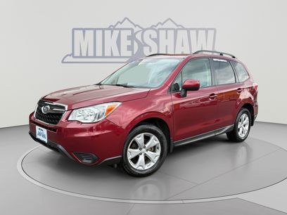 Used 2014 Subaru Forester 2.5i Premium w/ Protection Package #1