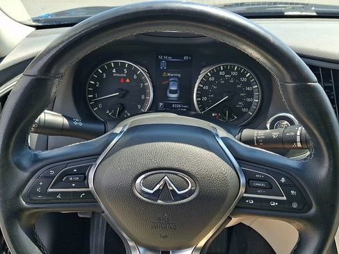 Used 2021 INFINITI Q50 Luxe w/ All Weather Package AWD/4WD image 18