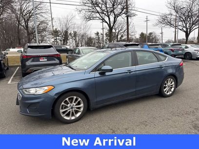 Used 2019 Ford Fusion SE