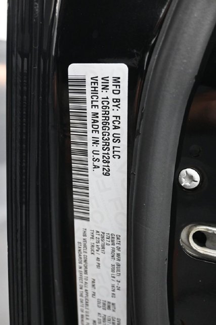Used 2024 RAM 1500 Classic SLT RWD image 17