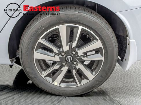 New 2025 Nissan Versa SV w/ Trunk Package image 26