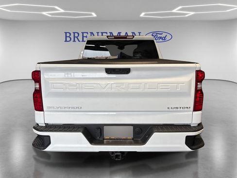 Used 2025 Chevrolet Silverado 1500 Custom AWD/4WD image 7