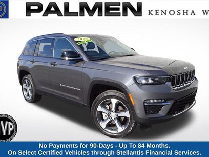 Certified 2024 Jeep Grand Cherokee Limited w/ Luxury Tech Group II