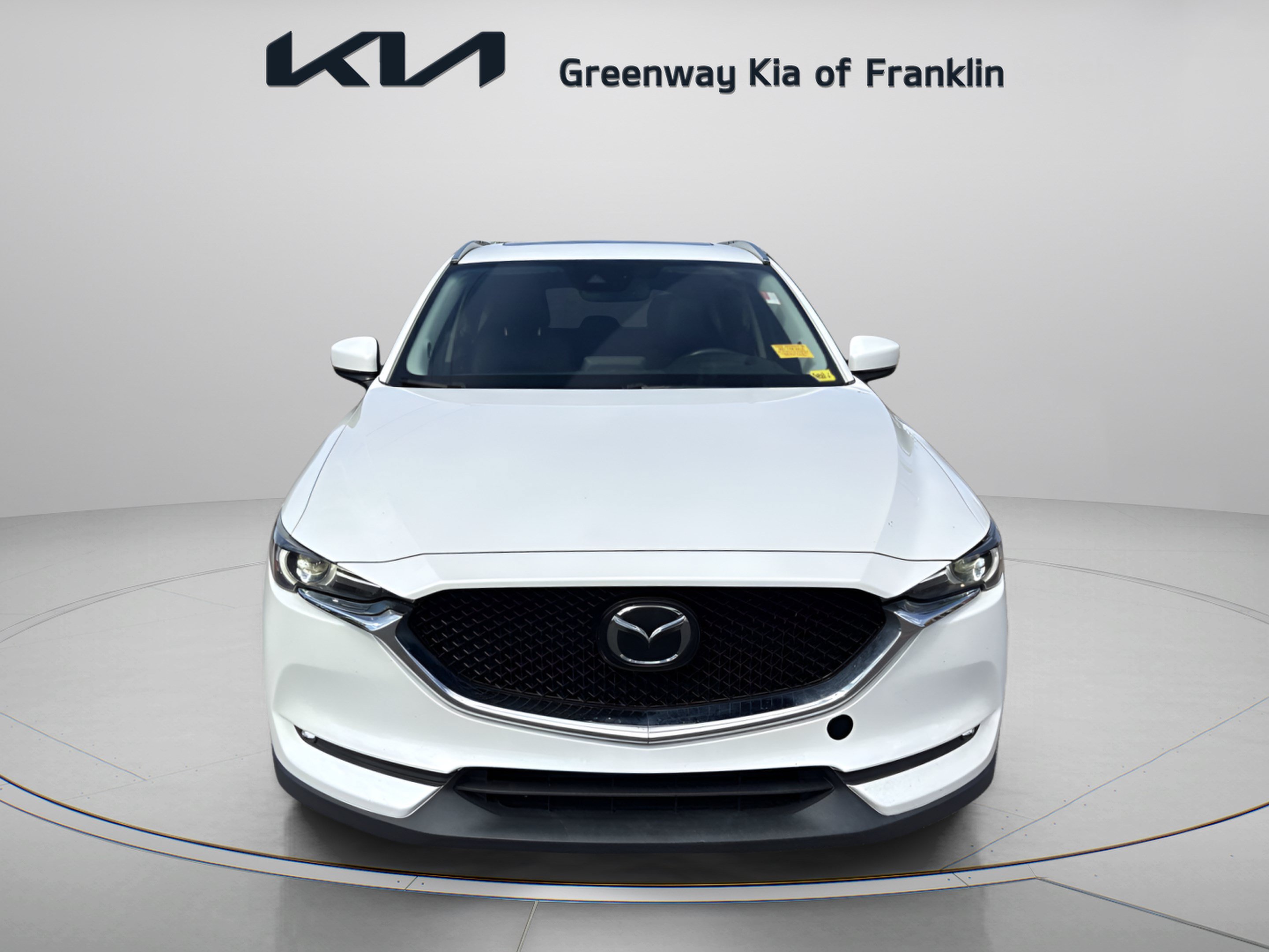 Used 2019 MAZDA CX-5 Grand Touring w/ GT Premium Package FWD image 2
