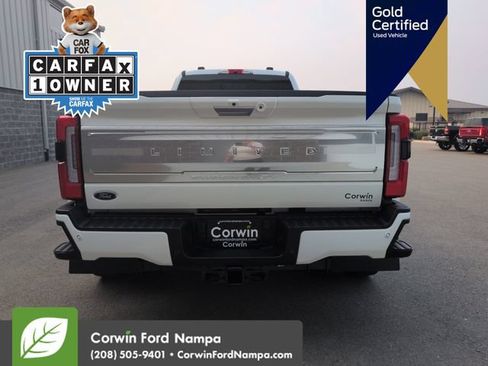 Used 2024 Ford F450 Limited w/ FX4 Off-Road Package AWD/4WD image 5