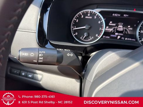 New 2026 Nissan Pathfinder SV w/ Cargo Package FWD image 23