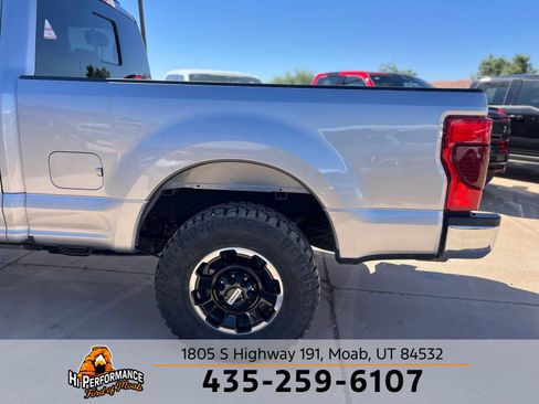 Used 2022 Ford F250 Lariat w/ Lariat Value Package AWD/4WD image 18