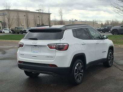 Certified 2024 Jeep Compass Limited