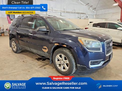 Used 2016 GMC Acadia SLE AWD/4WD image 5