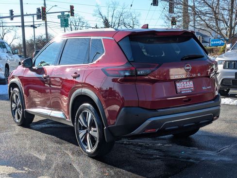Certified 2023 Nissan Rogue SL w/ SL Premium Package image 7