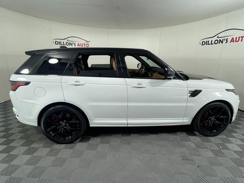 Used 2021 Land Rover Range Rover Sport SVR image 9