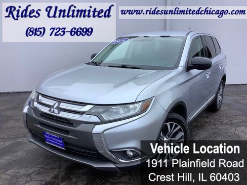 Used 2016 Mitsubishi Outlander ES image 1