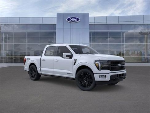 New 2025 Ford F150 Platinum w/ Equipment Group 702A High image 7